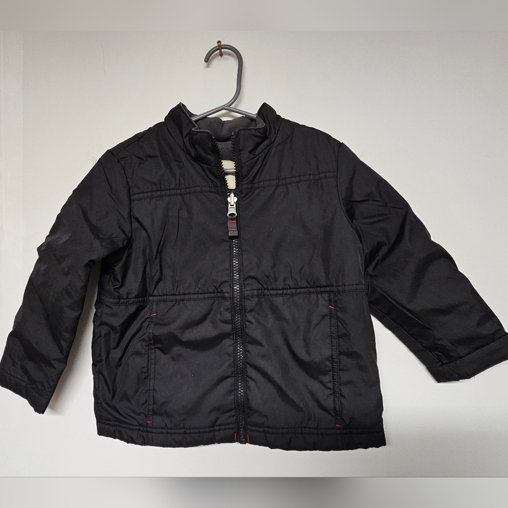 Cherokee Black Kids Puffer Jacket